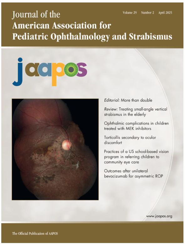 JAAPOS Journal Cover