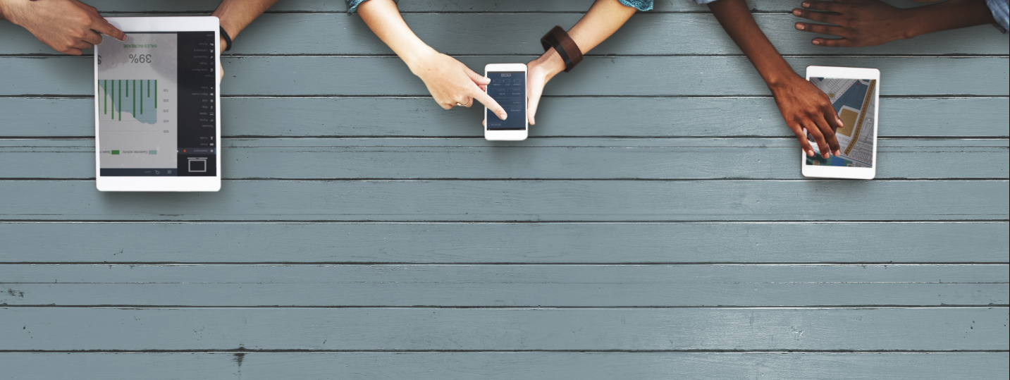 Different Phones and Tablets