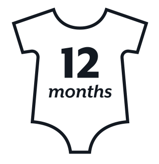 12 Months shirt