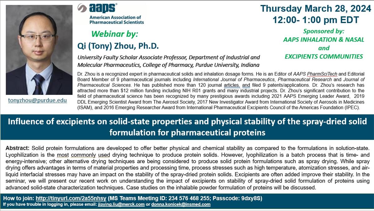 Flyer of Mar Monthly Scientific Discussion