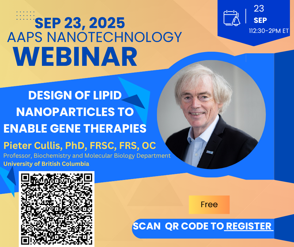 Webinar invitation for a talk by Pieter Cullis