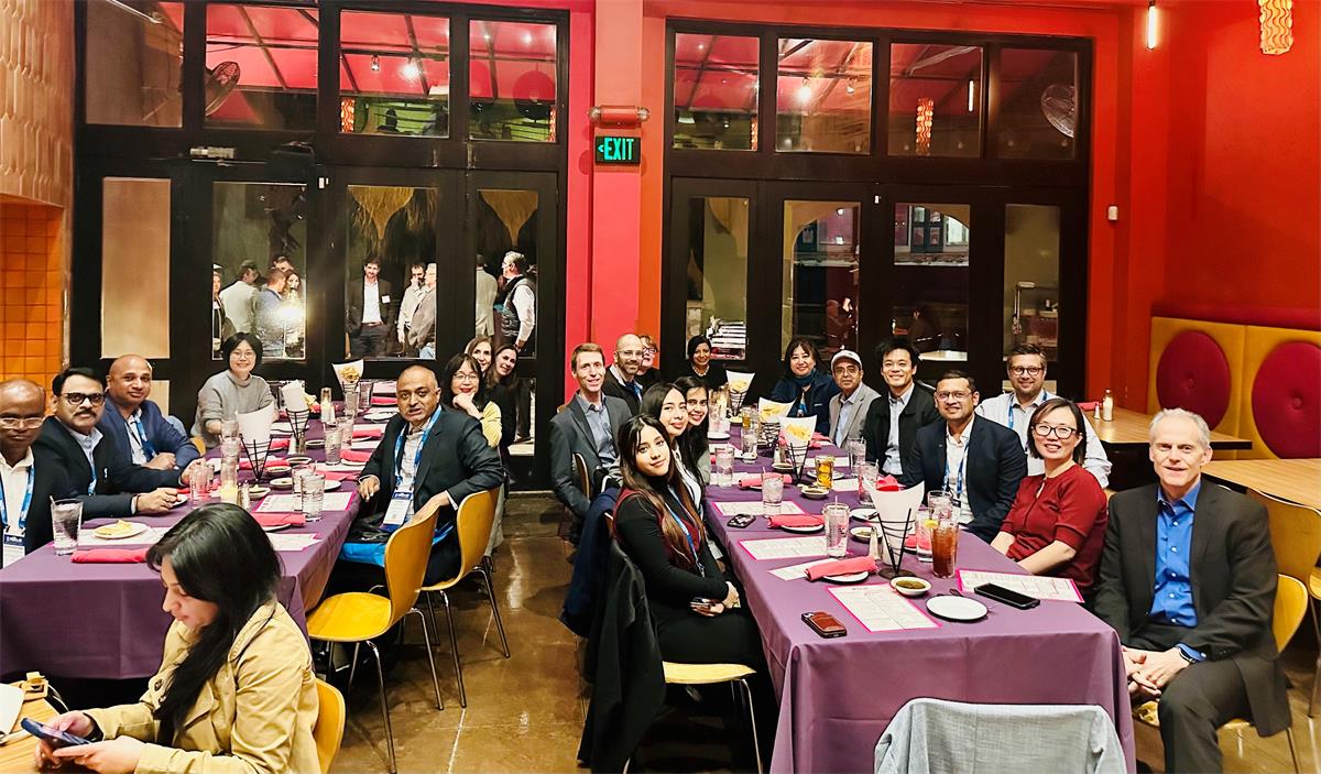 RS and GCTP Community Annual Dinner, PharmSci360, San Antonio, TX