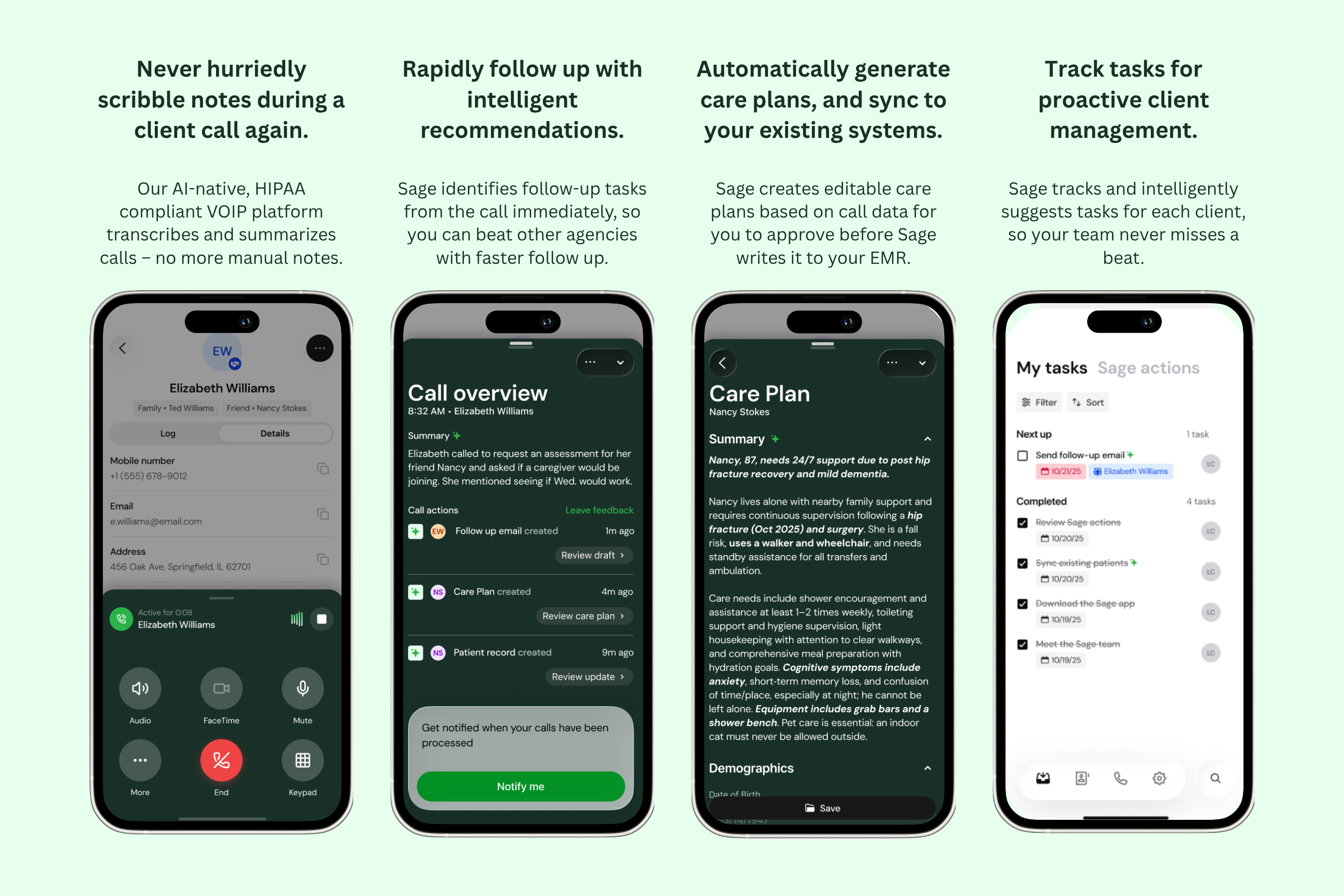 Sage AI Platform Overview