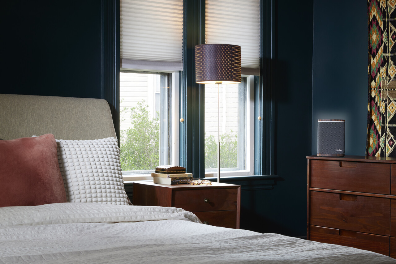 Cherish Home Hub in bedroom context