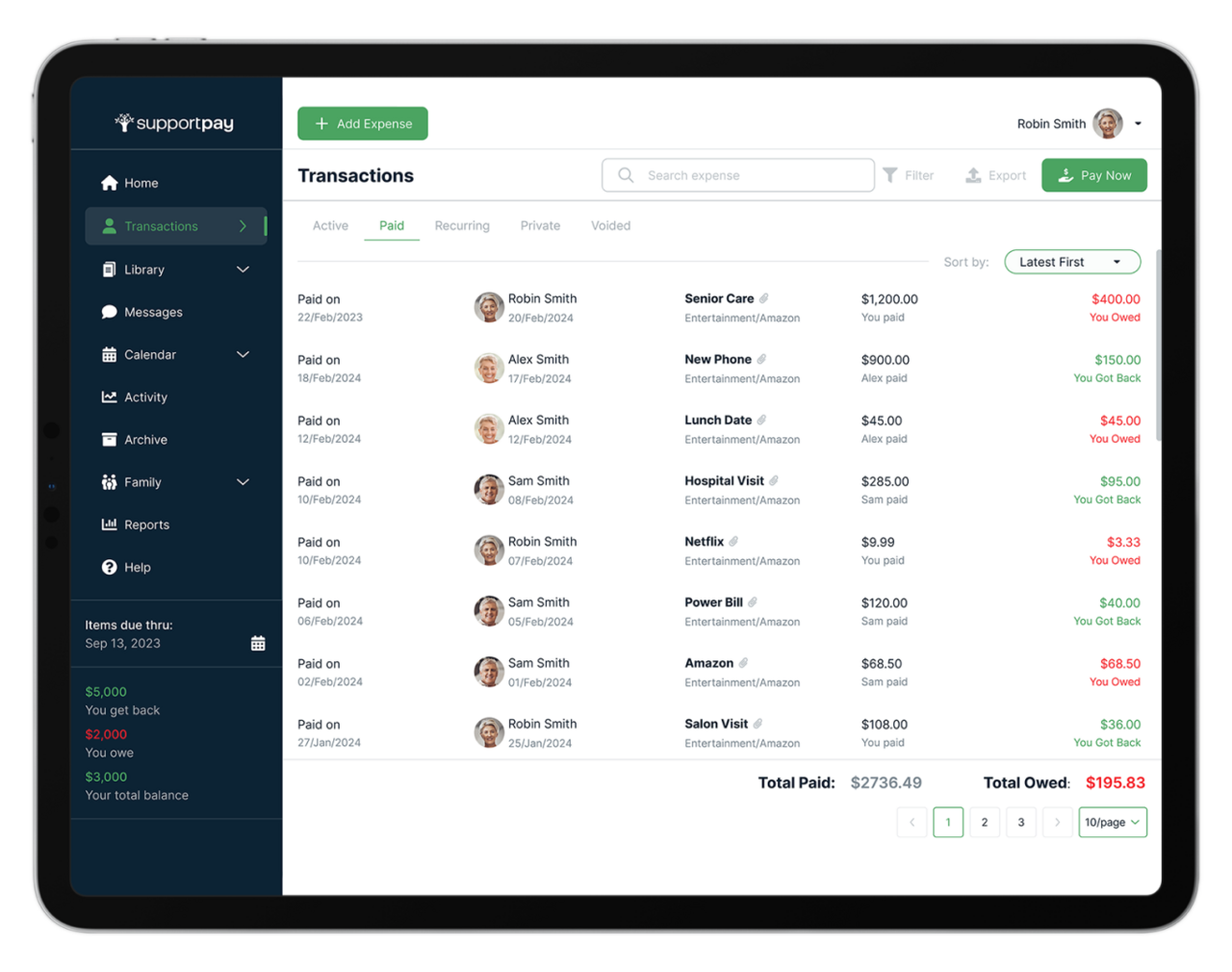 SupportPay Feature Image