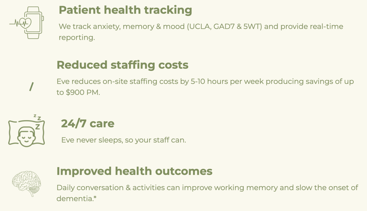 Eve app screenshot 2