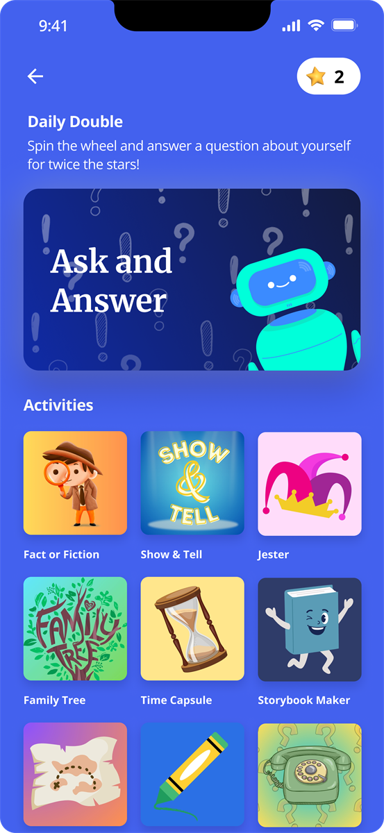 The Kinsome app