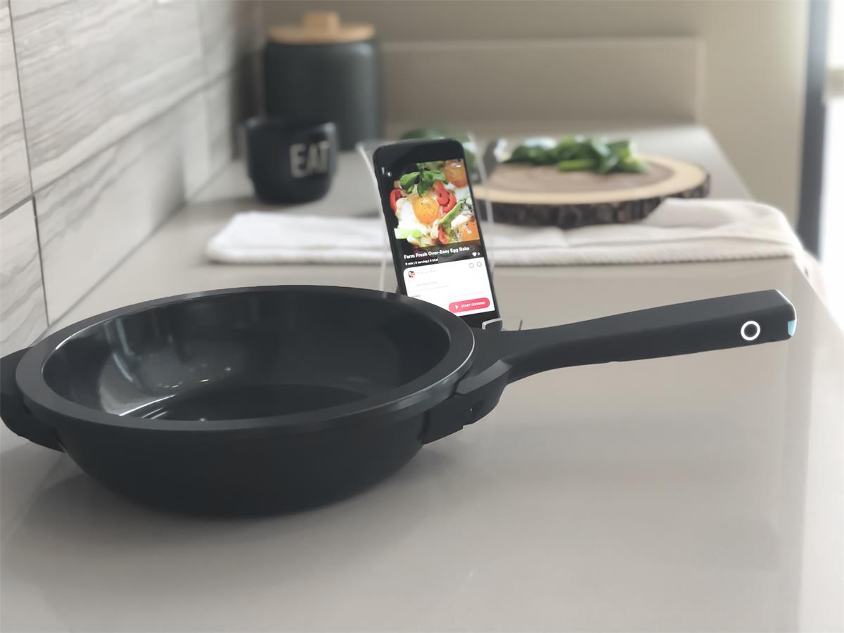 Usb Cooking Pan Smartypans: Tech-Enabled Cookware Makes Cooking Interactive, Healthy ...