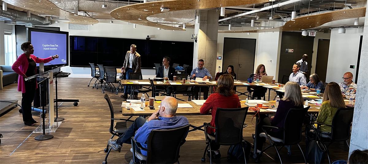 Design Thinking Workshop: Overcoming Cognitive Biases for Innovation