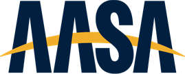 AASA Online Community logo. This will take you to the homepage