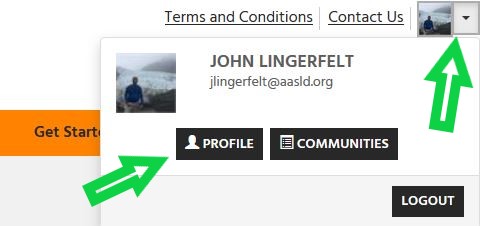 Profile Update