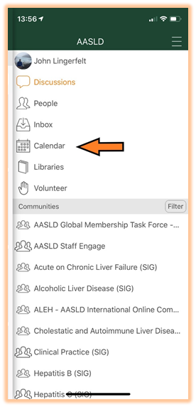 Calendar Button