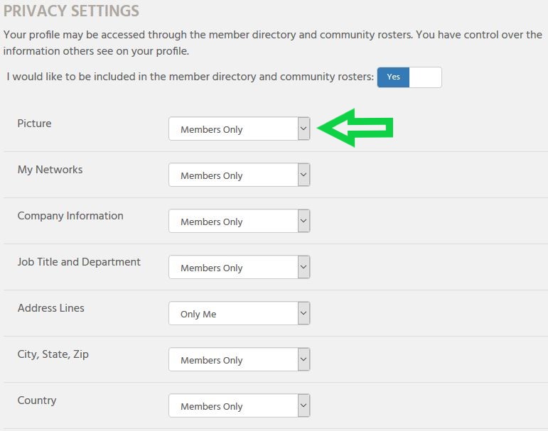 Privacy Settings