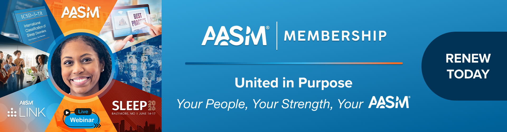 2026 AASM Membership is Open