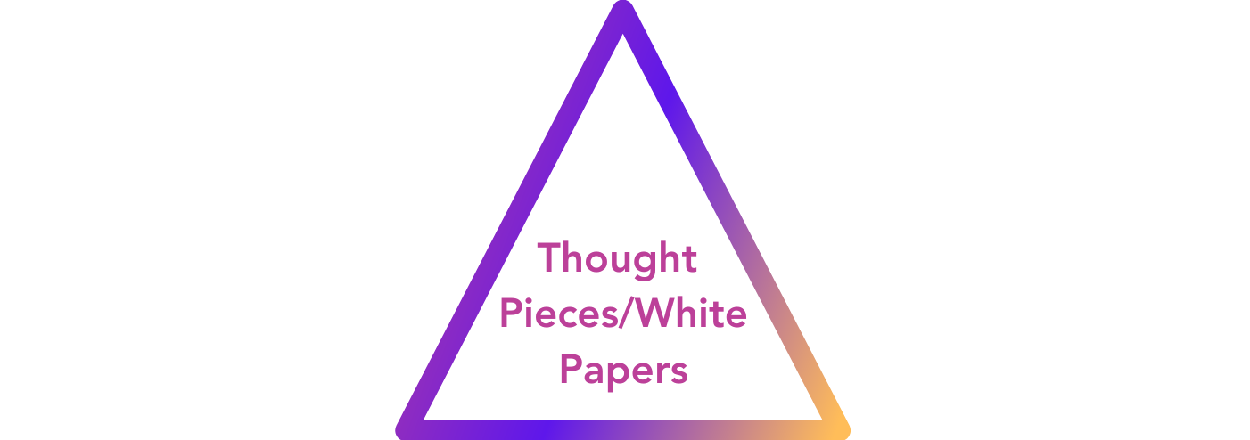 Thought Pieces