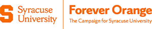 Syracuse University Forever Orange The Campaign for Syracuse University