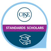 CASE Standards Scholar Badge