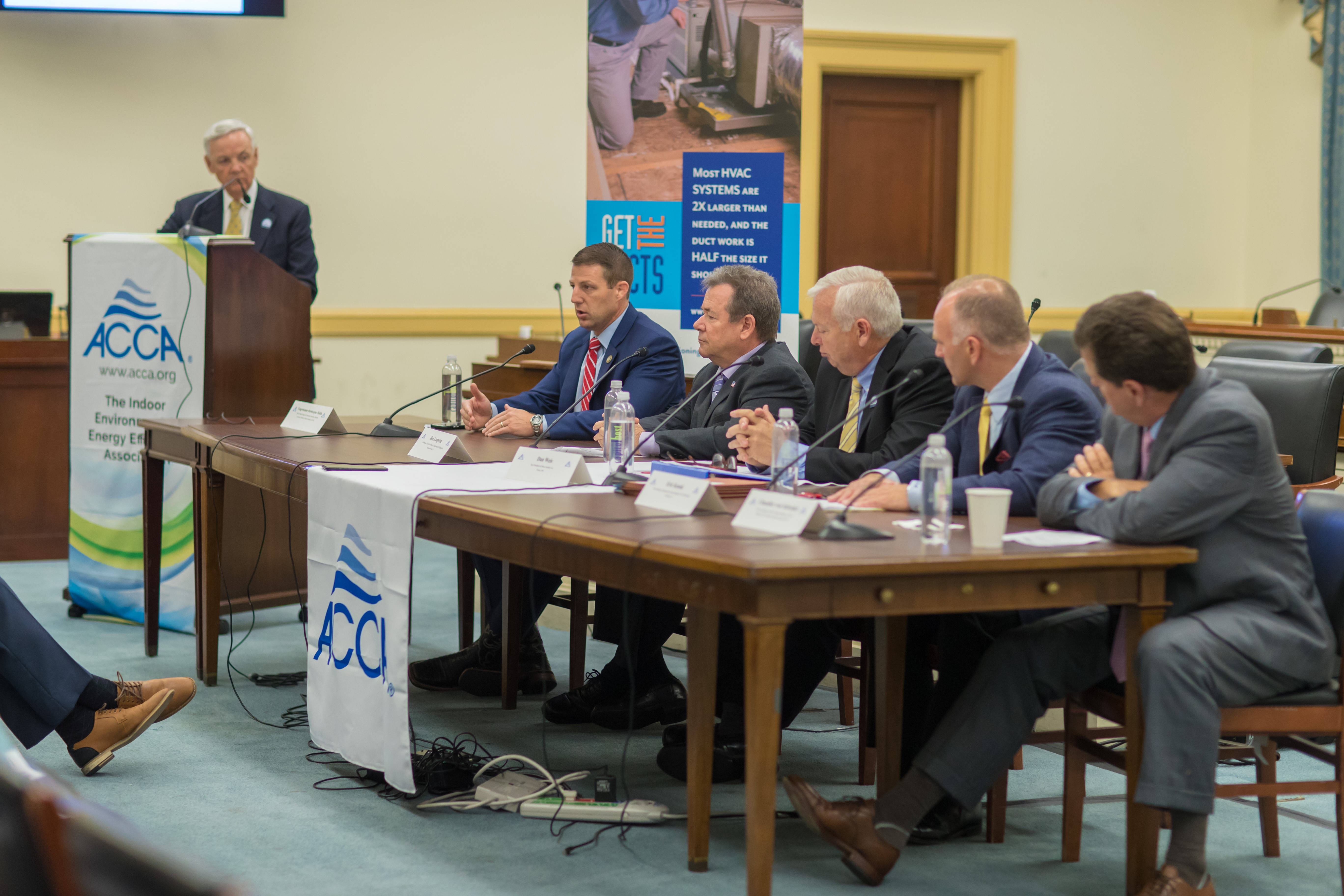 ACCA's Briefing Panel with Congressman Markwayne Mullin (OK-2). 