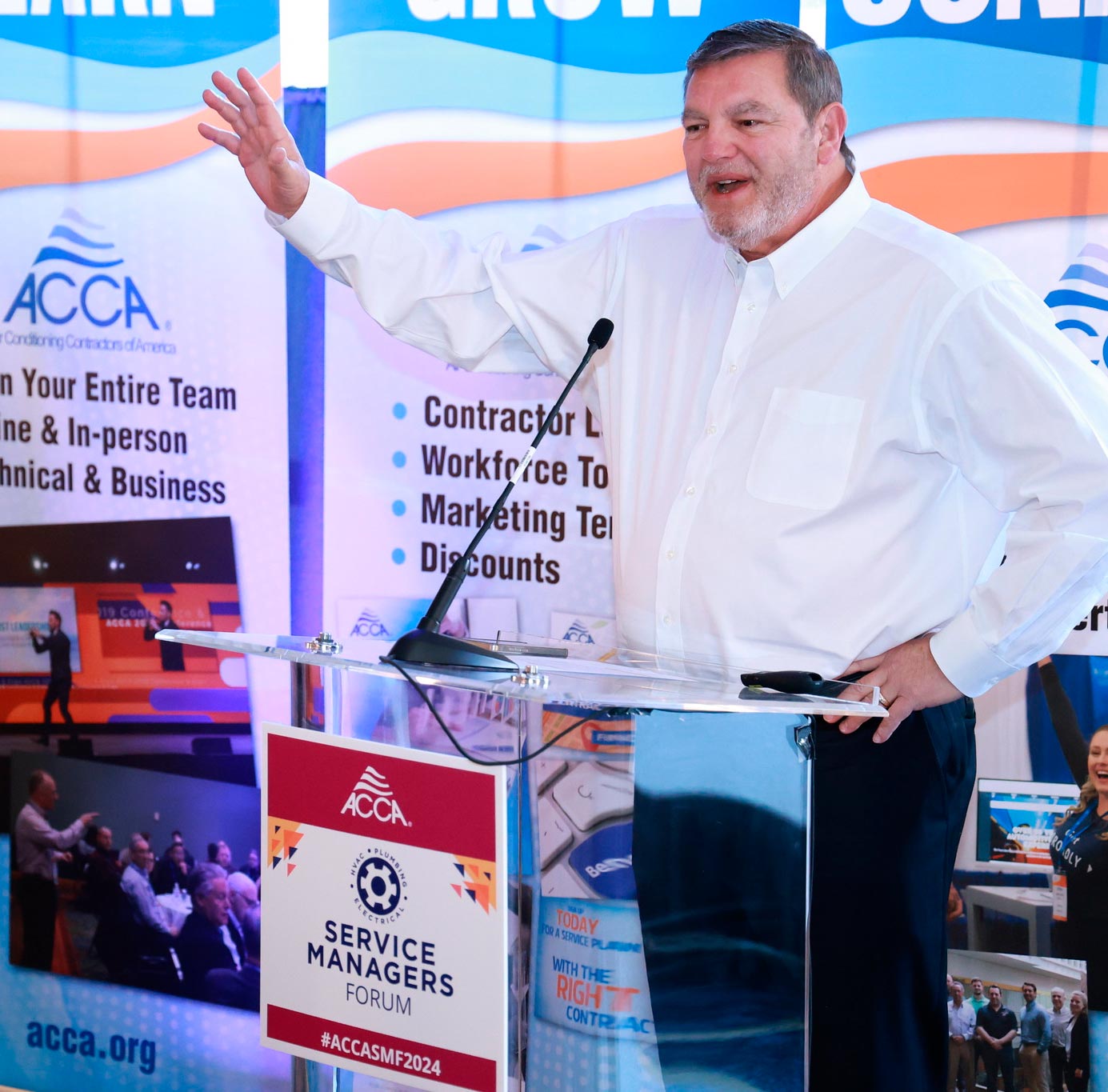 ACCA leadership presentation