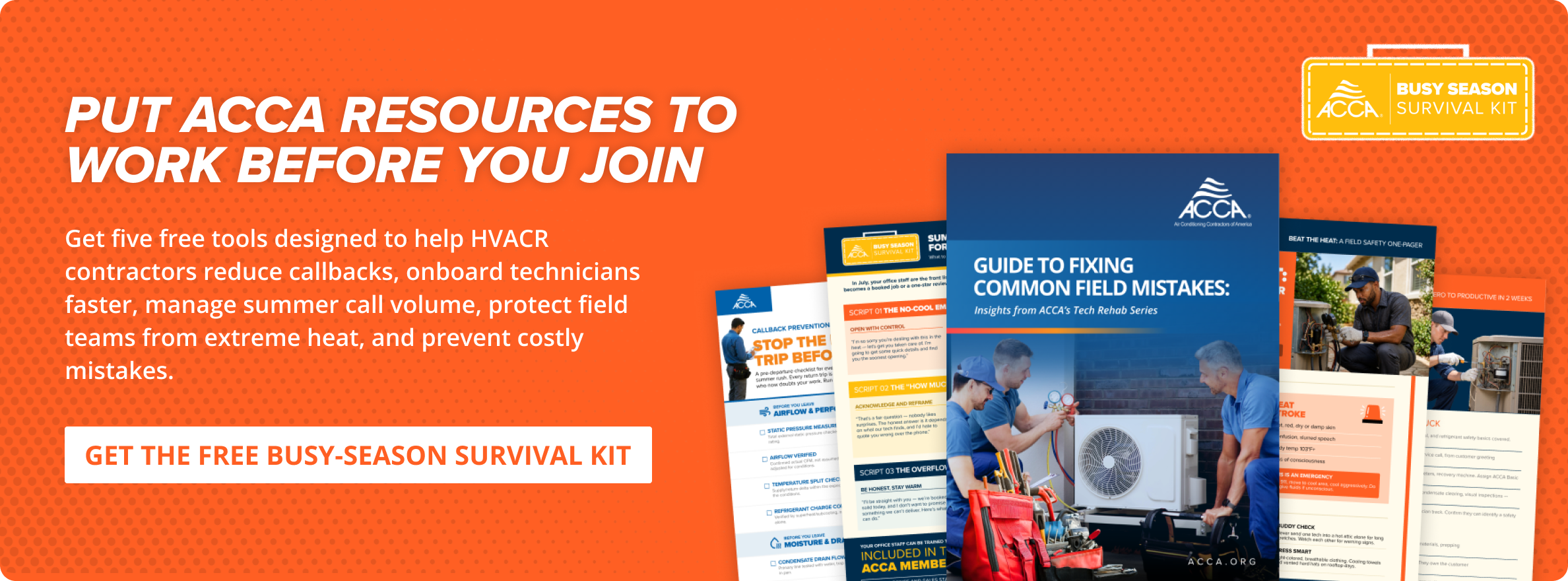 Busy-Season Survival Kit