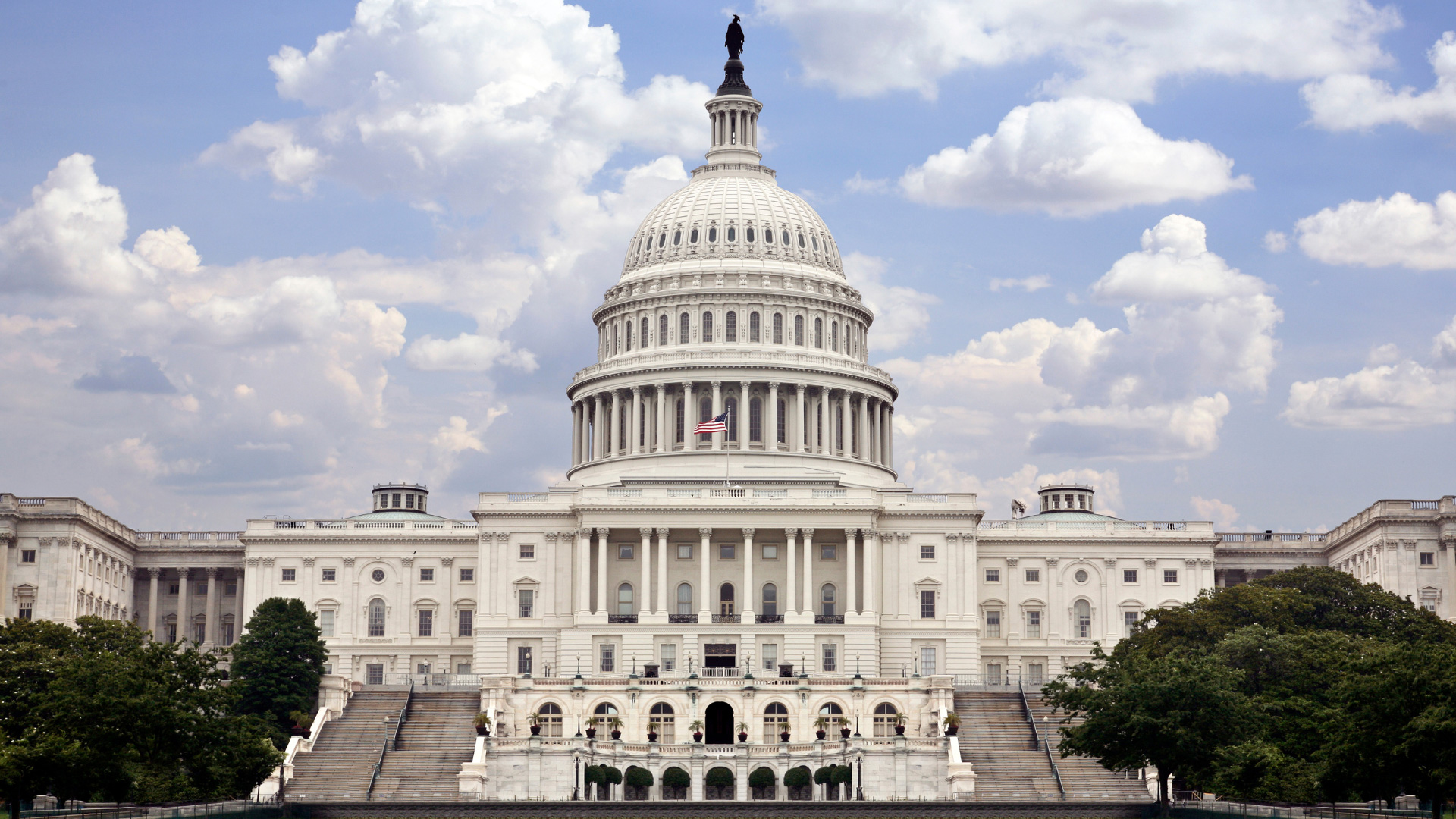 The United States Capitol building in Washington, D.C.
