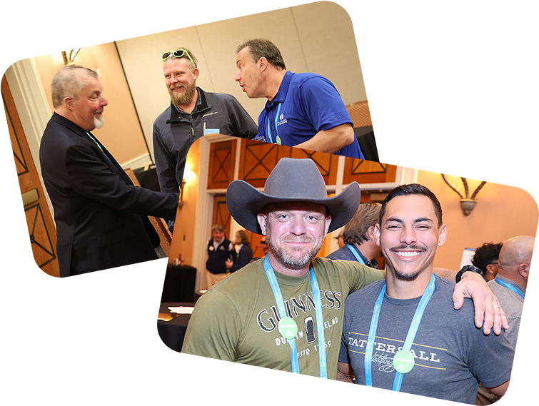 Connect with industry leaders
