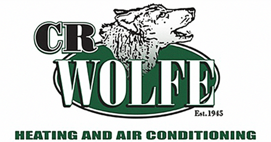 C.R. Wolfe Heating Corp logo
