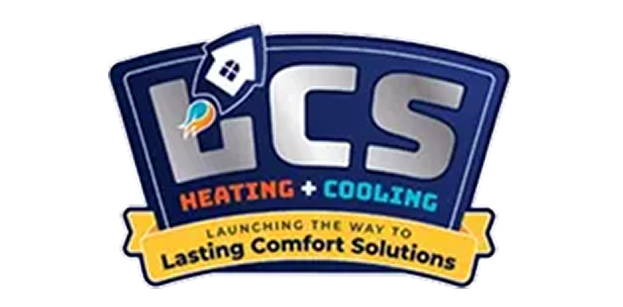 LCS Heating and Cooling logo