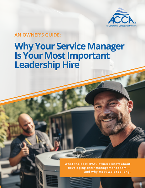 An Owner's Guide: Why Your Service Manager Is Your Most Important Leadership Hire