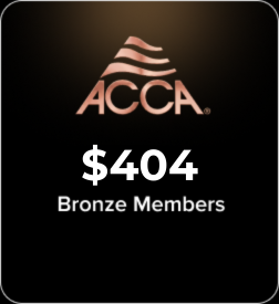 $404 for Bronze Members