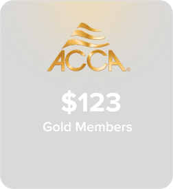 Gold Member Training Cost