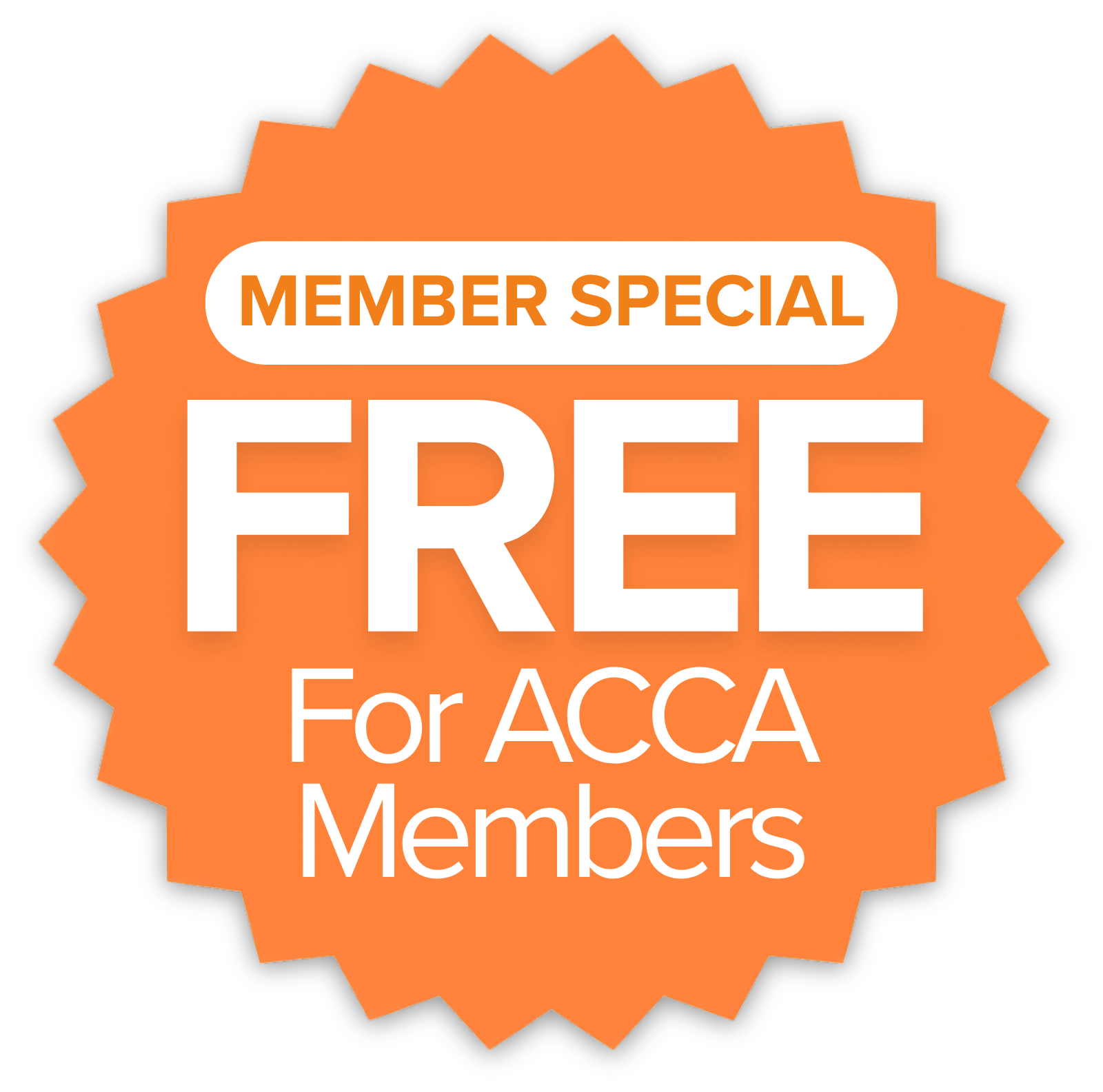 Member Special: Free for ACCA Members