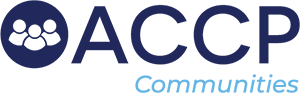 ACCP logo. This will take you to the homepage
