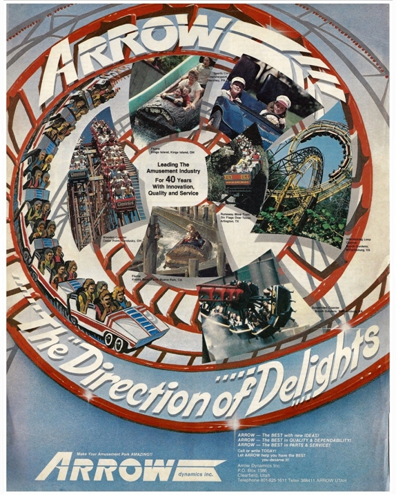 The Legacy of Arrow Development Poster