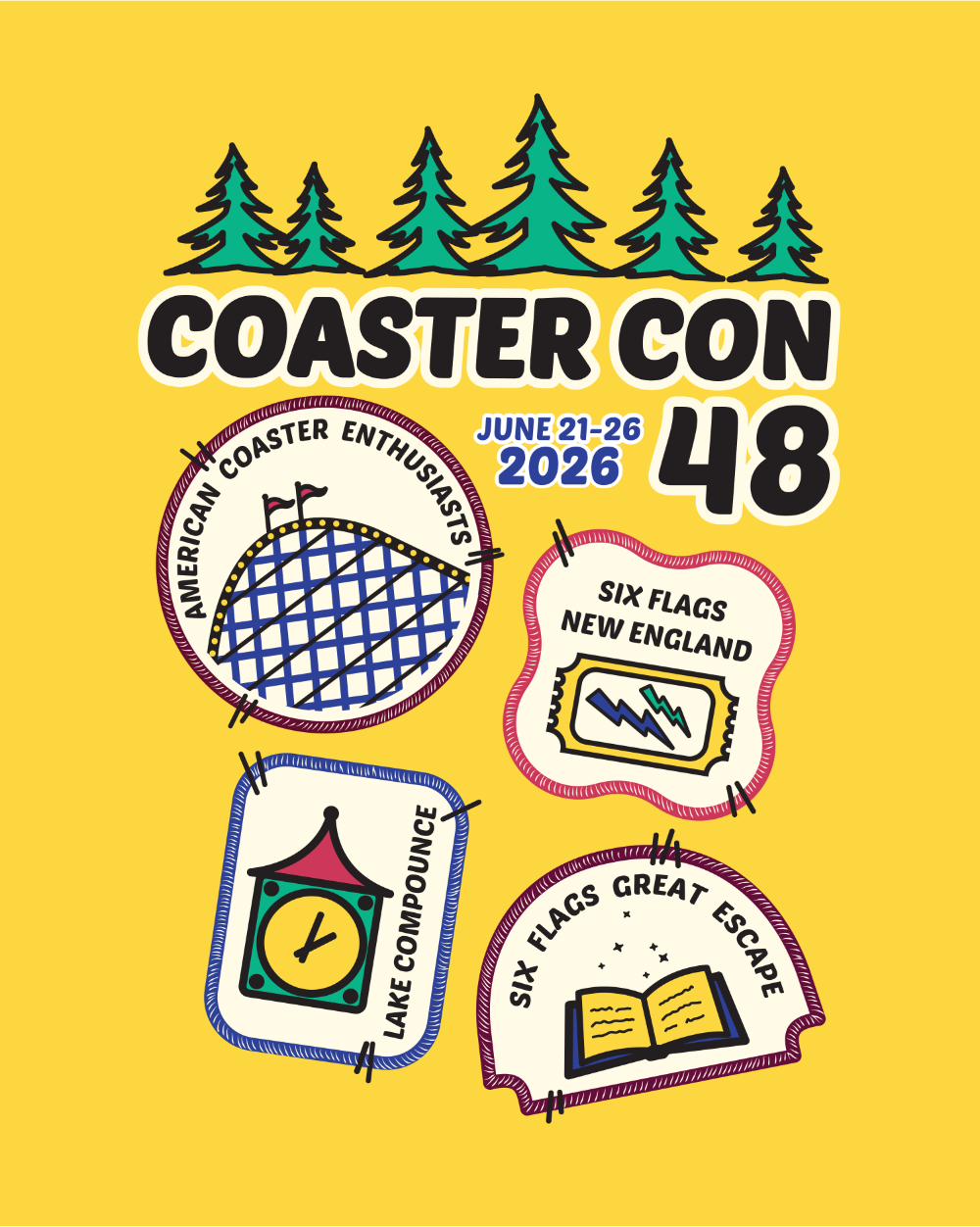 Coaster Con 47 Logo