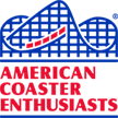 American Coaster Enthusiasts logo. This will take you to the homepage