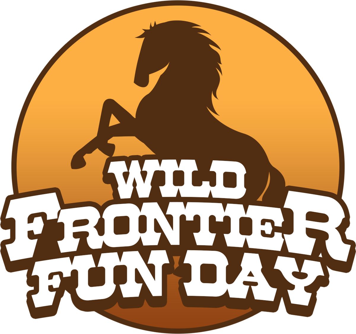 Wild Frontier Fun Day logo