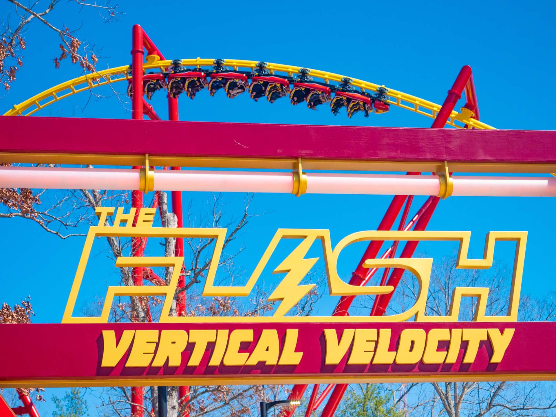 The Flash: Vertical Velocity