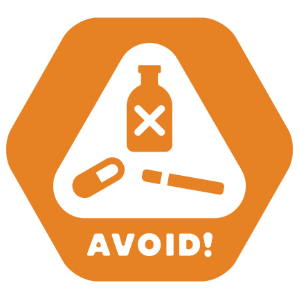 Avoidance of Risky Substances