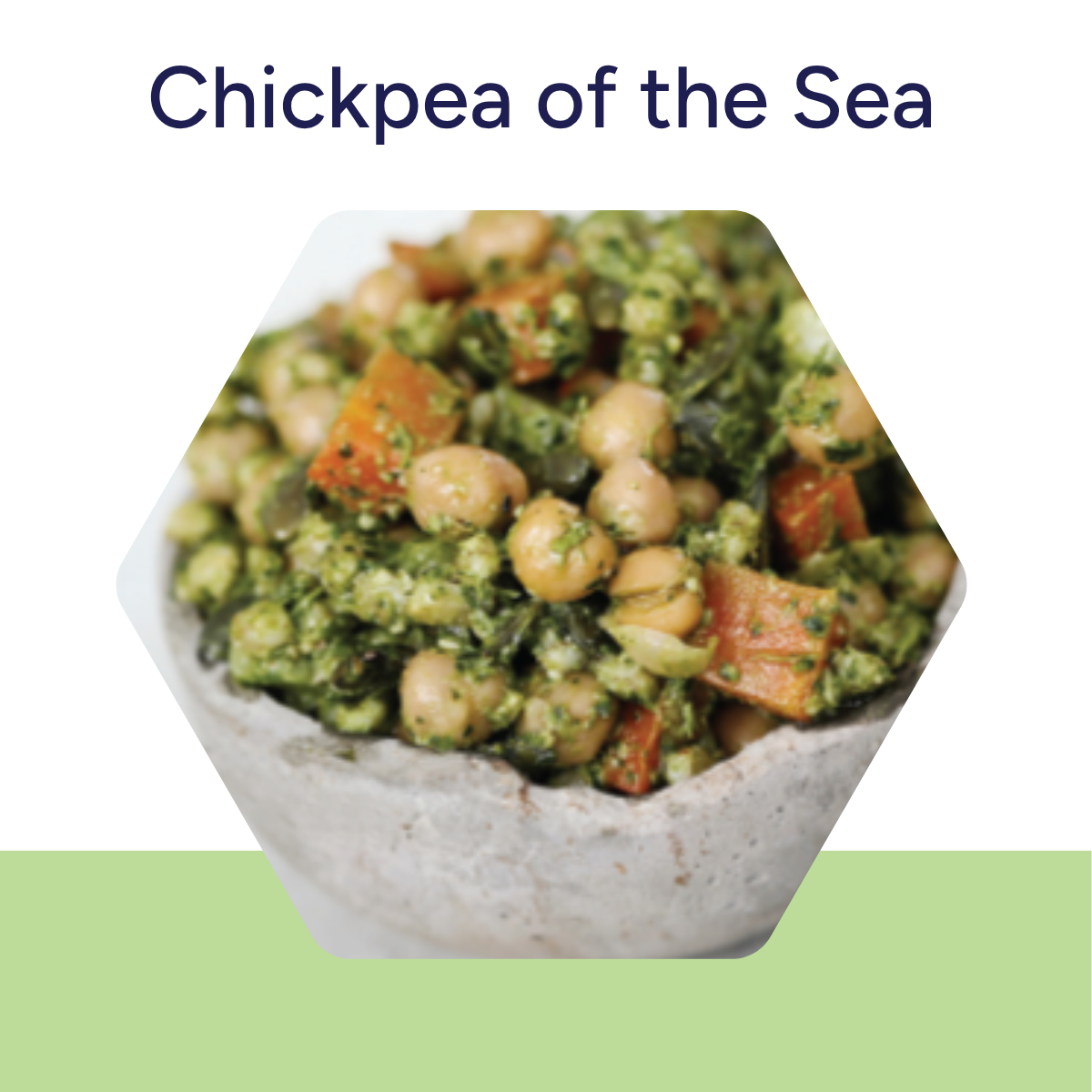 Chickpea of the Sea
