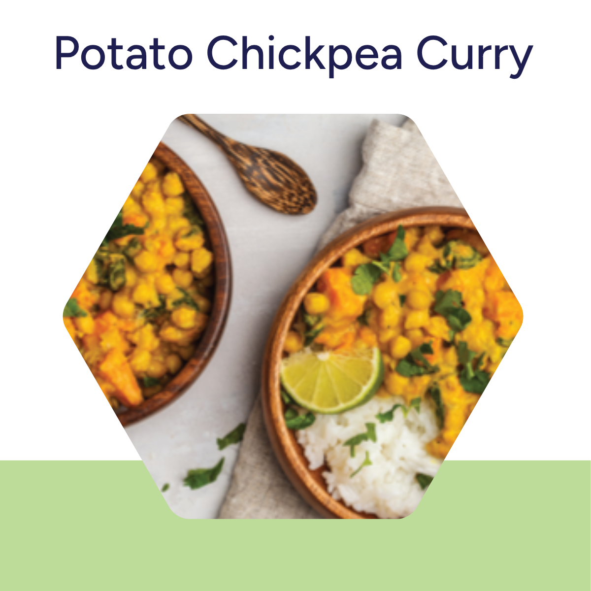 Potato Chickpea Curry