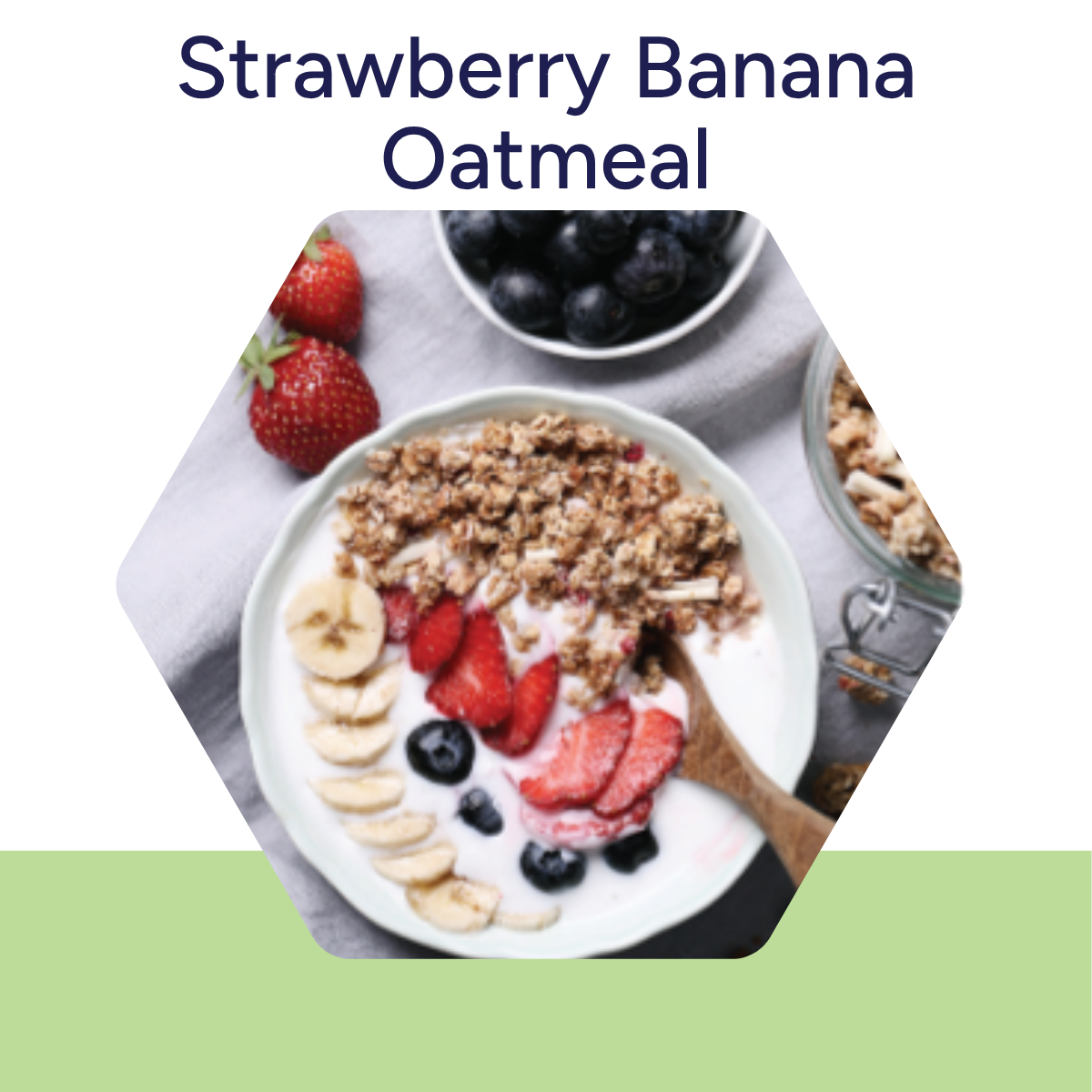 Strawberry Banana Oatmeal