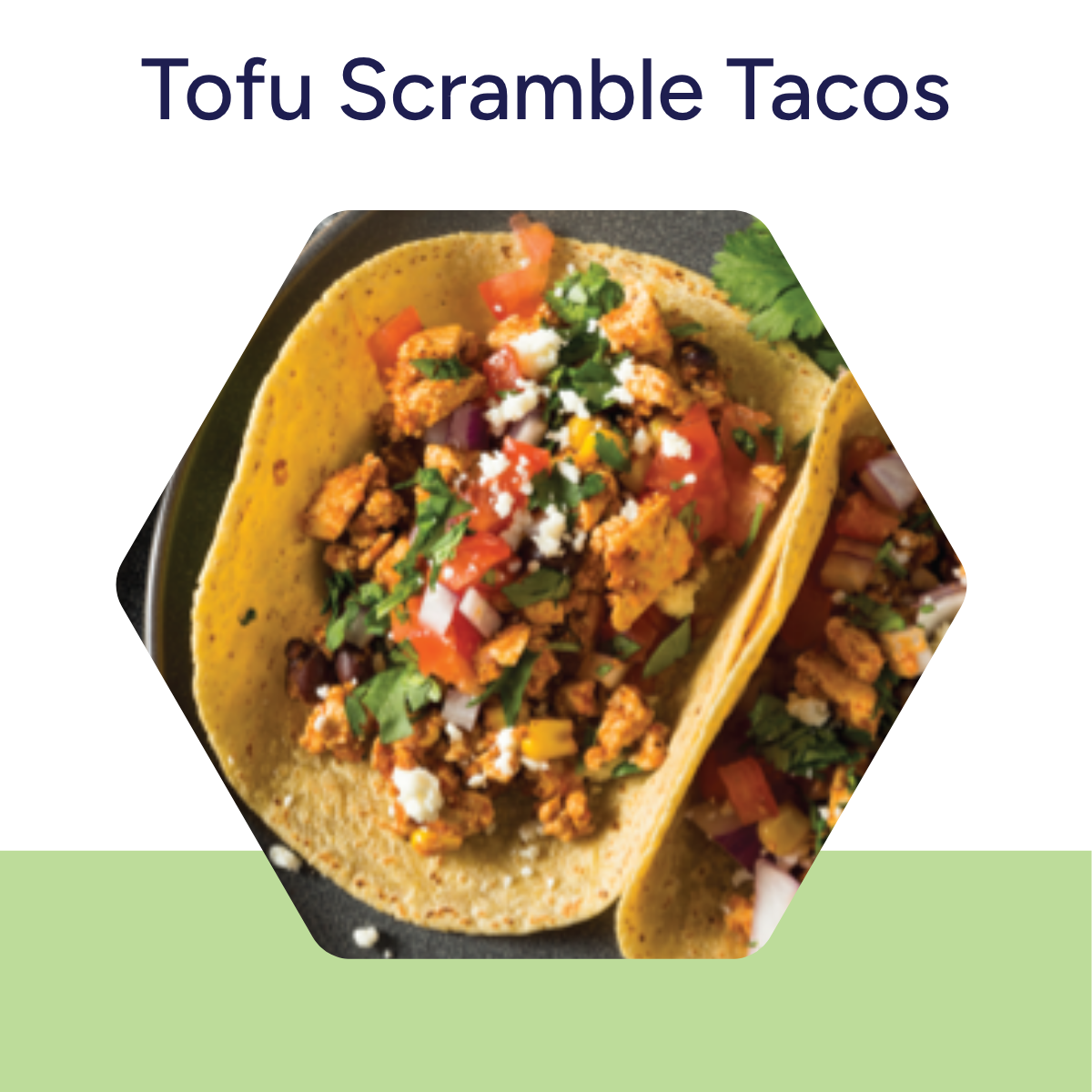 Tofu Scramble Tacos