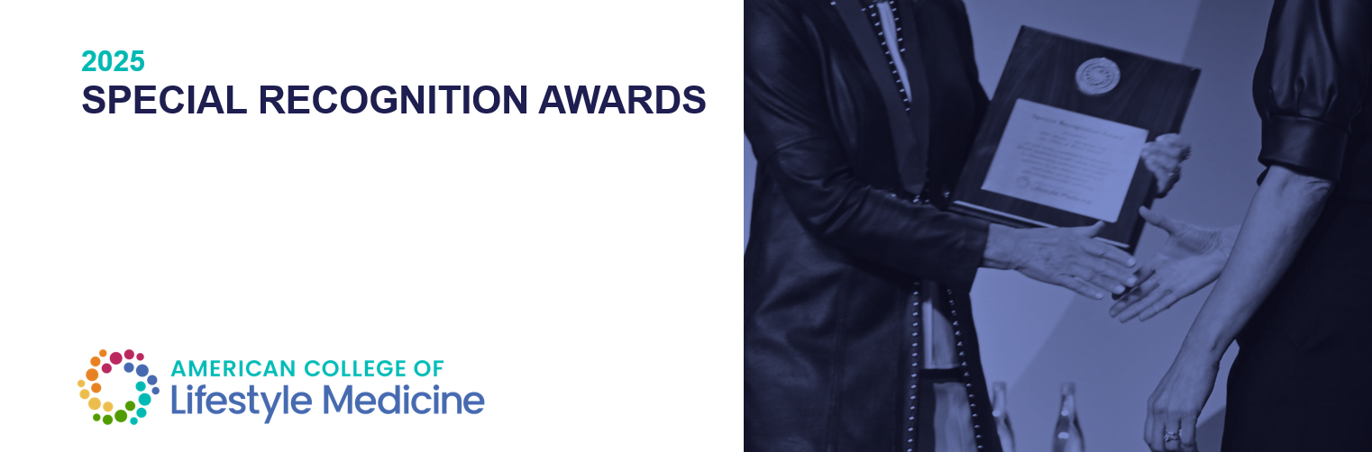 Special Recognition Awards