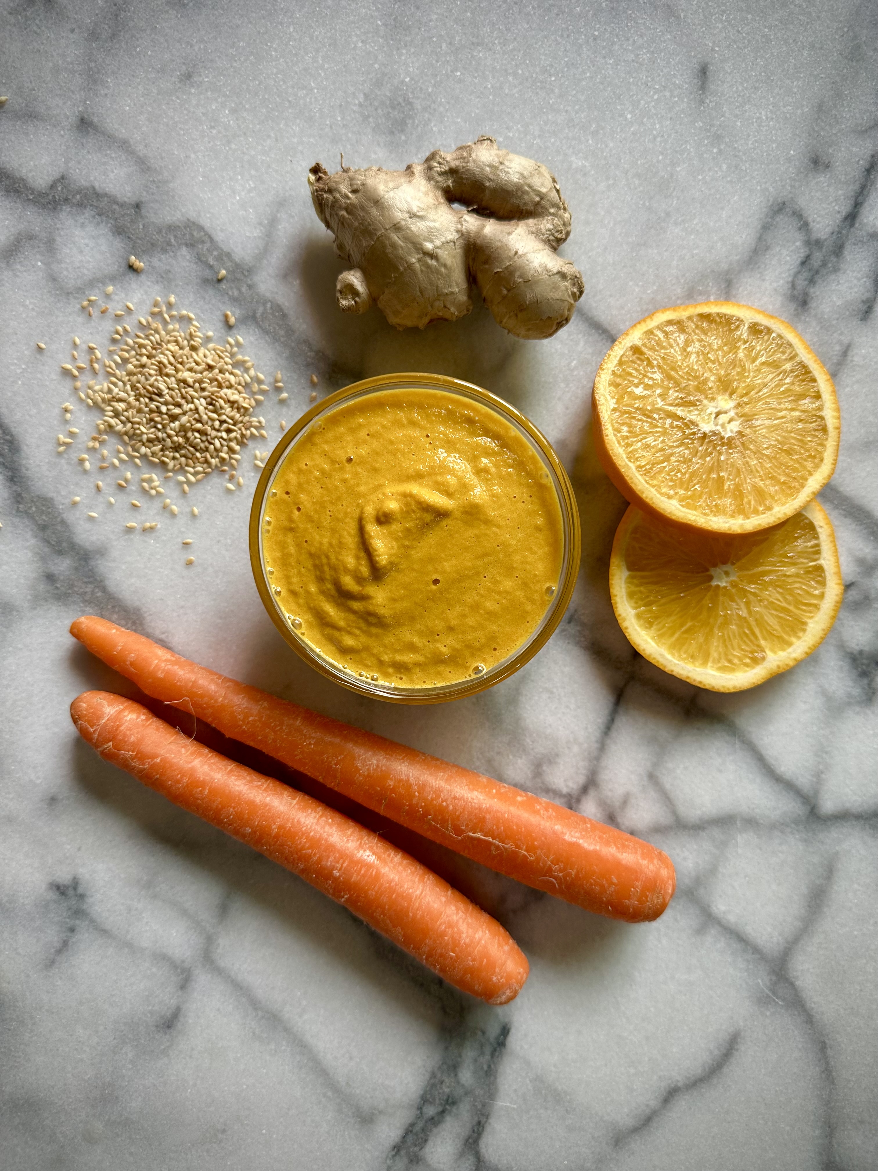 Carrot Ginger Dressing