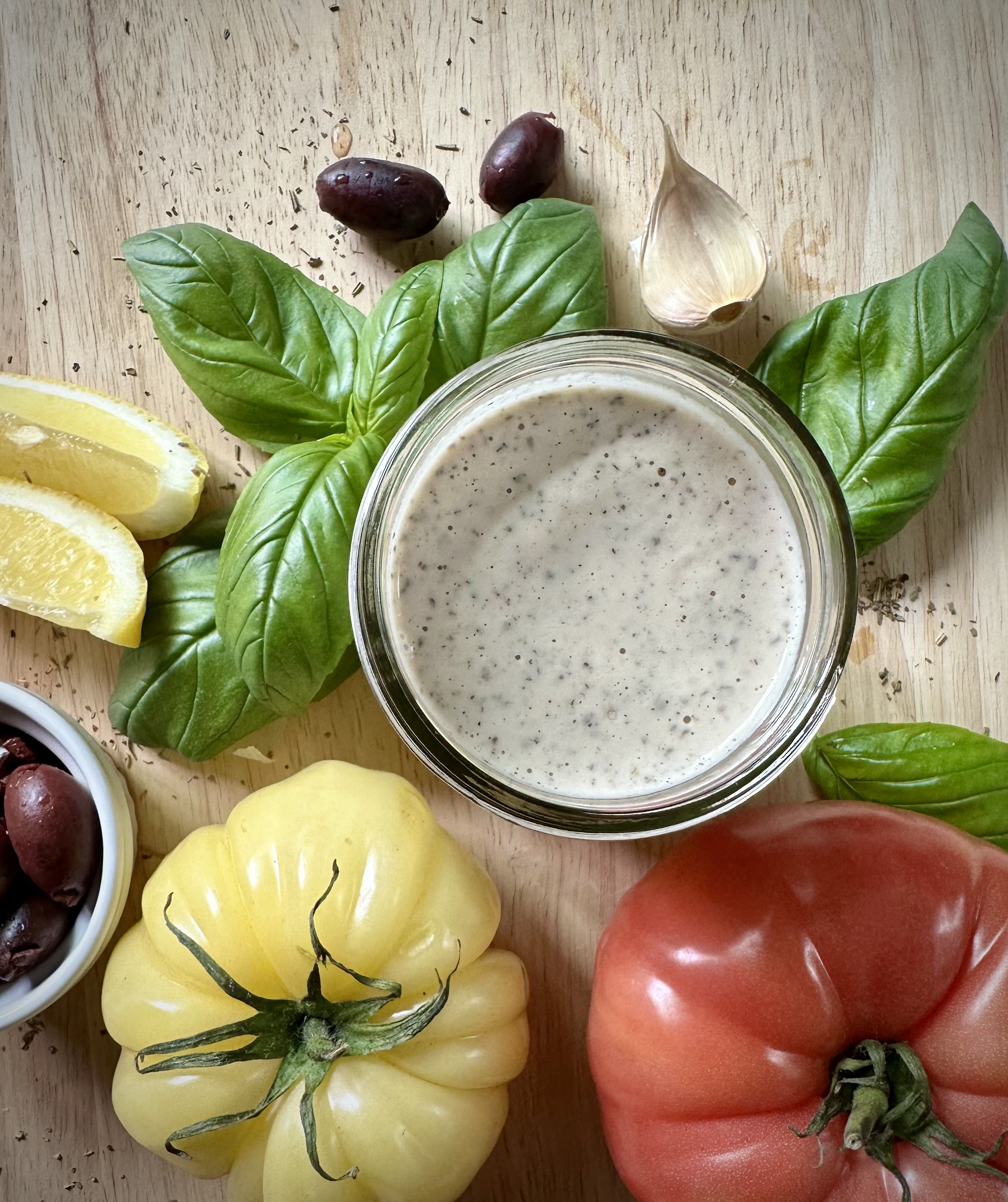 Creamy Italian Dressing