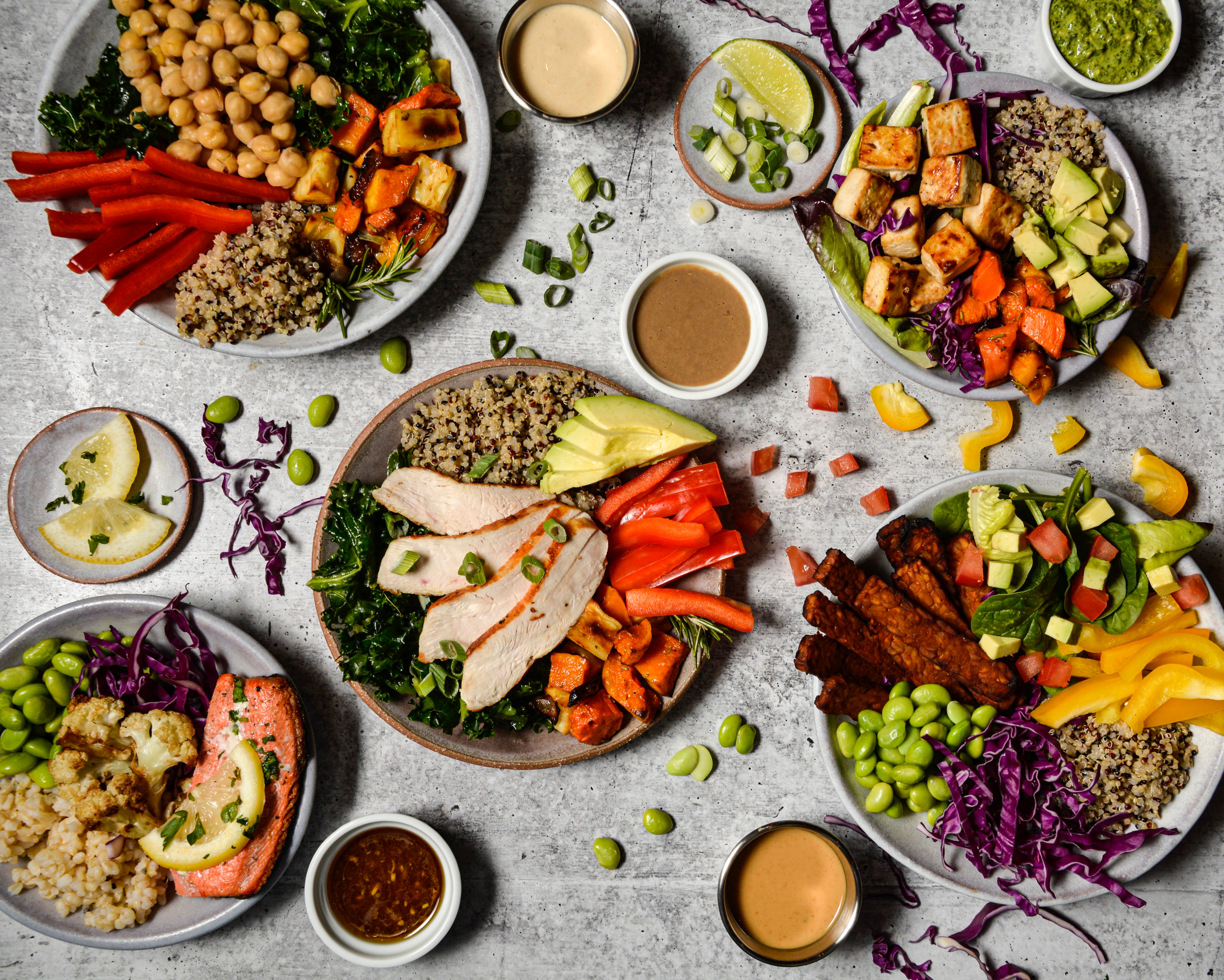 Building Health Bowls