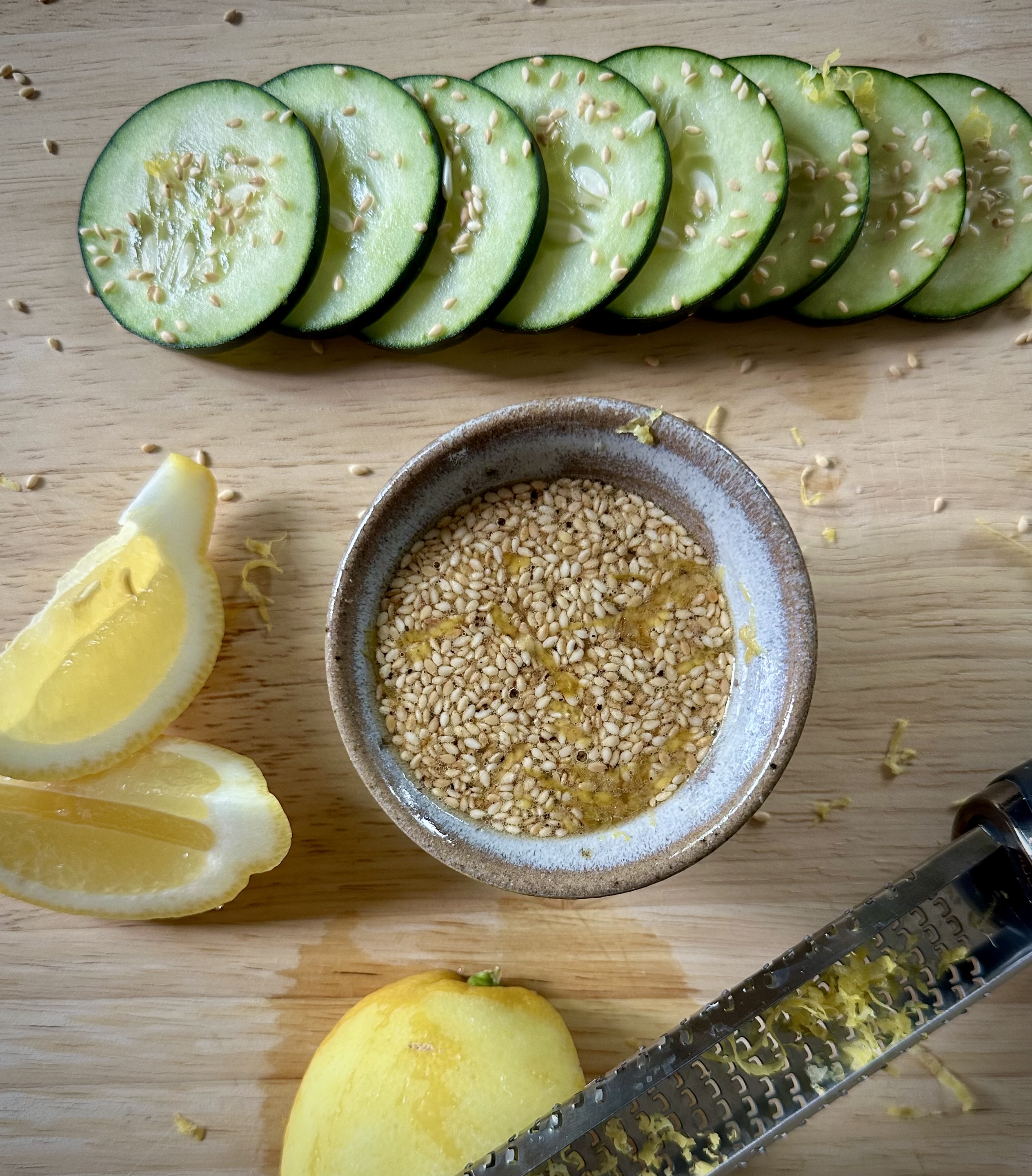 Soy Lemon Vinaigrette