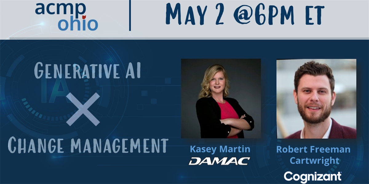 Generative AI X Change Management - ACMP Connect