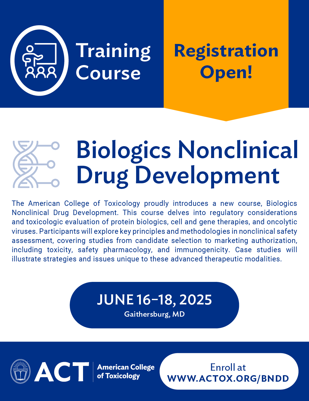 New Course: Dive into the World of Biologics!